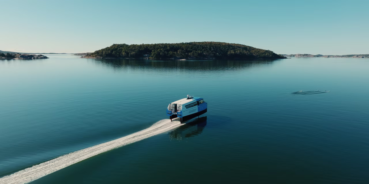 Sweden’s Candela Raises Capital to Scale Its Electric Ferries Ahead of Potential IPO
