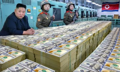 How Fake Money is Printed - Inside North Koreas Dollar Factory