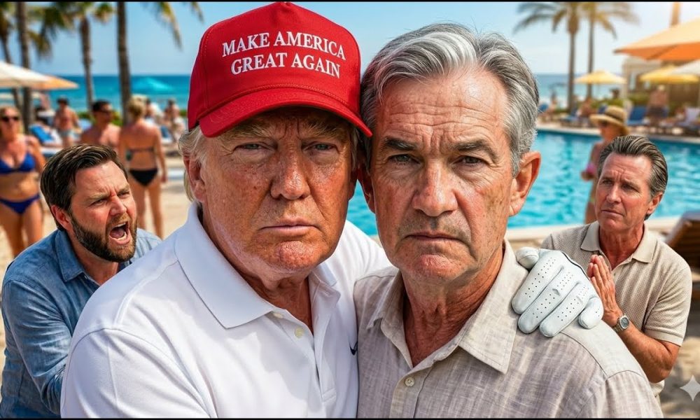 FINANCIAL VACAY: Trump Fights for Homeland Security, Powell Falls ASLEEP, JD Vance vs. Gavin Newsom