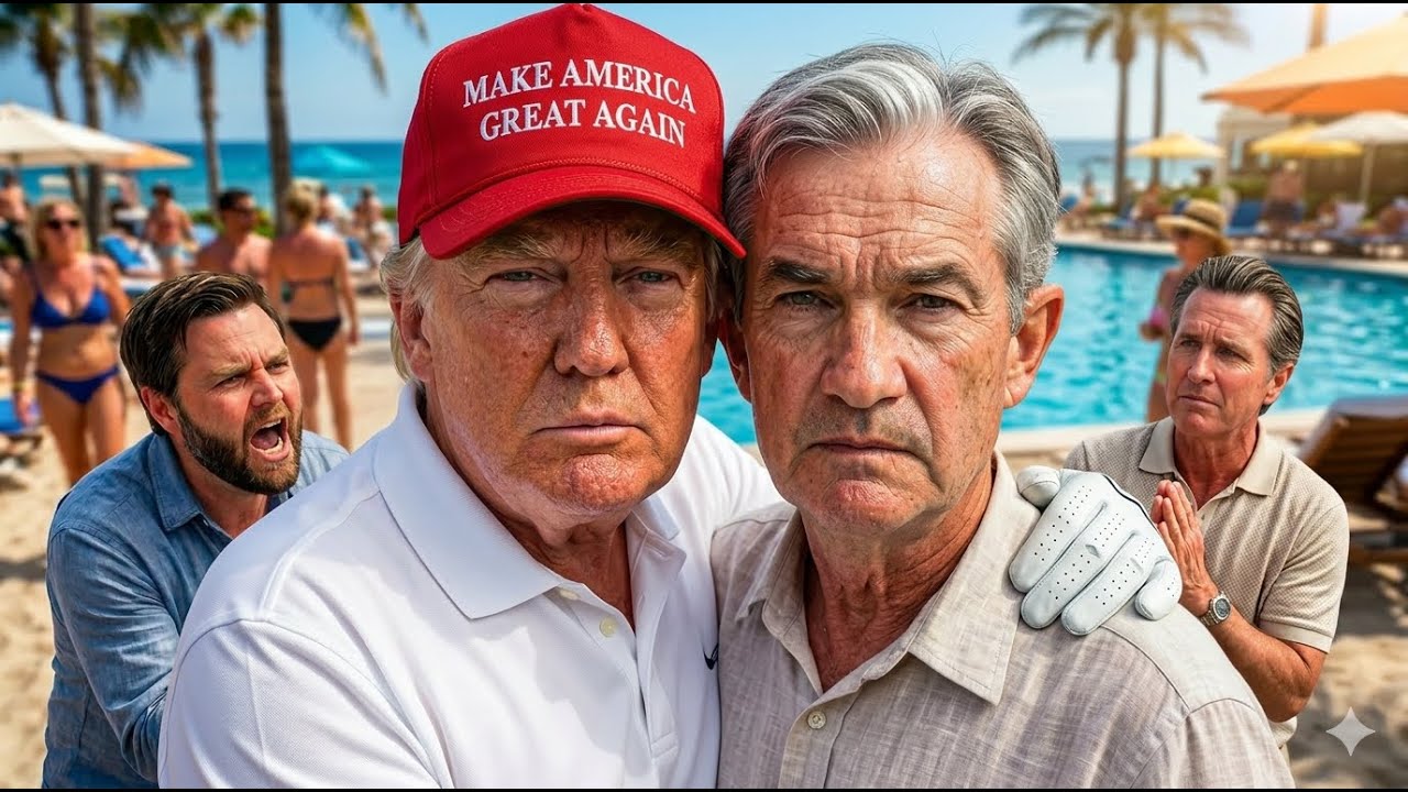FINANCIAL VACAY: Trump Fights for Homeland Security, Powell Falls ASLEEP, JD Vance vs. Gavin Newsom