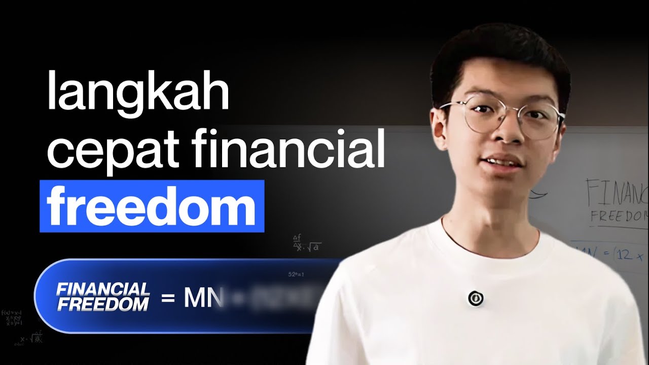 4 Langkah Untuk Capai Bebas Finansial
