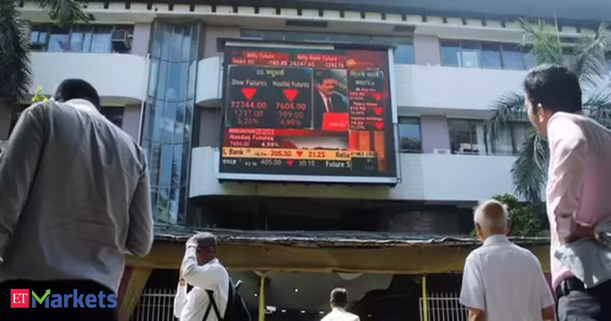 Indian indices log biggest single-day decline in nearly two years