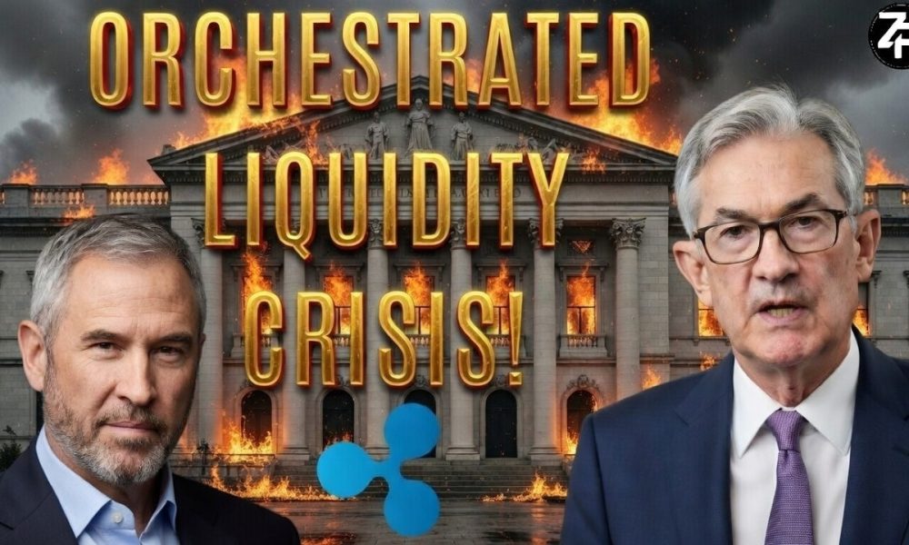 XRP vs Orchestrated Central Bank Liquidity Crisis
