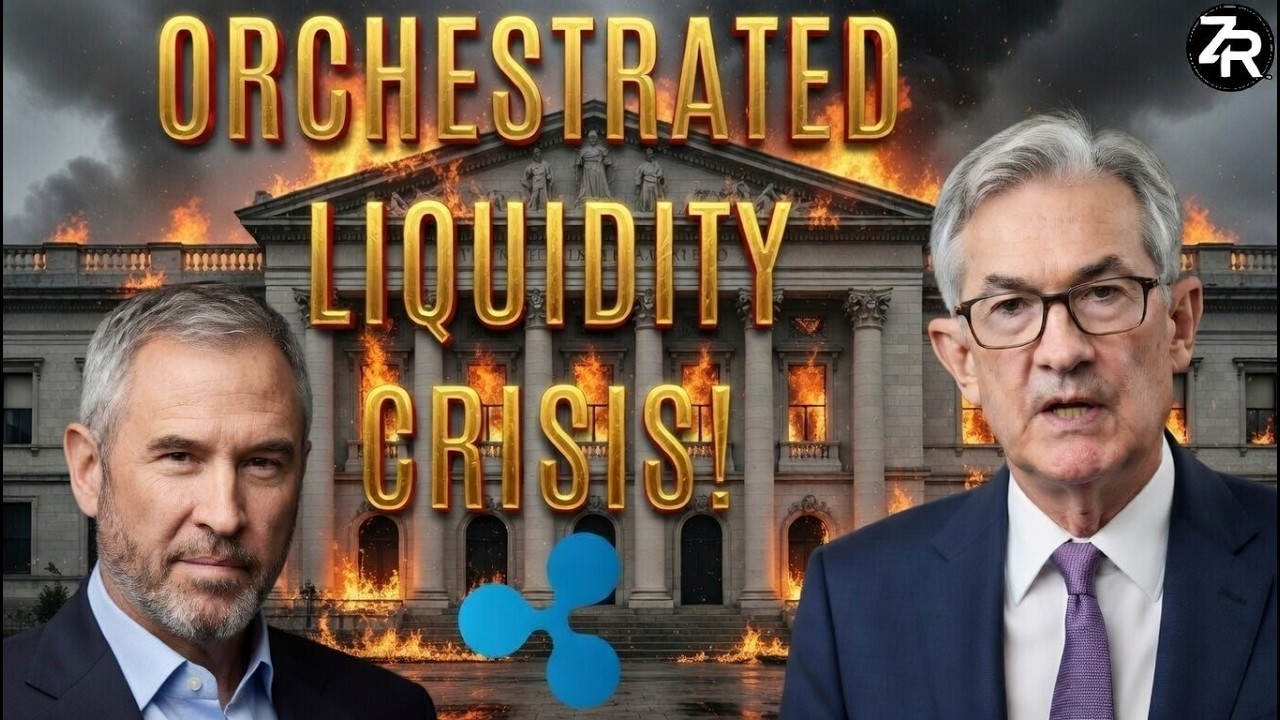 XRP vs Orchestrated Central Bank Liquidity Crisis