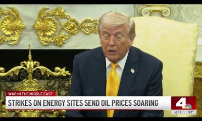 Trump asks for money from Congress for Iran war