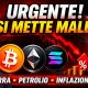 BITCOIN, CRYPTO: URGENTE!! LE COSE SI STANNO METTENDO MALE! (GUERRA, PETROLIO, INFLAZIONE)