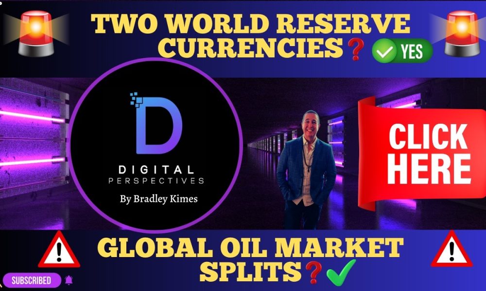 XRP- Global Oil Market Splits -Two World Reserve Currencies? Yes? - The Trojan Horse Awaits