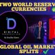 XRP- Global Oil Market Splits -Two World Reserve Currencies? Yes? - The Trojan Horse Awaits