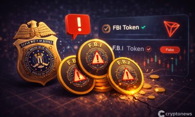 FBI Warns of Fake Crypto Tokens Impersonating the Agency on Tron Network