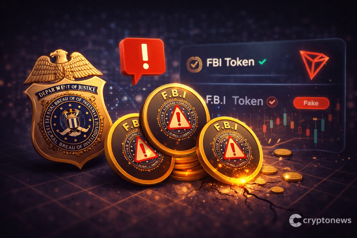 FBI Warns of Fake Crypto Tokens Impersonating the Agency on Tron Network