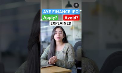 Aye Finance IPO Opens For Subscription : Worth Applying for? Complete Analysis #stockmarket
