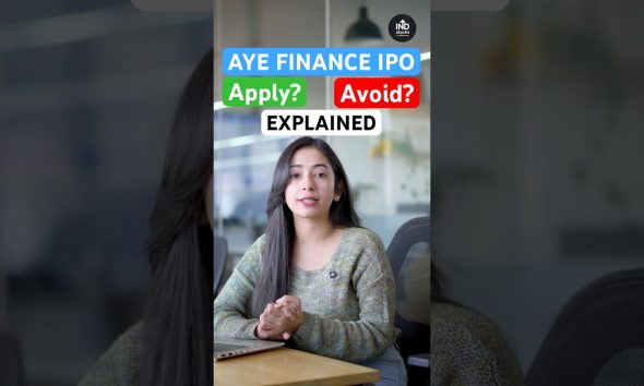 Aye Finance IPO Opens For Subscription : Worth Applying for? Complete Analysis #stockmarket