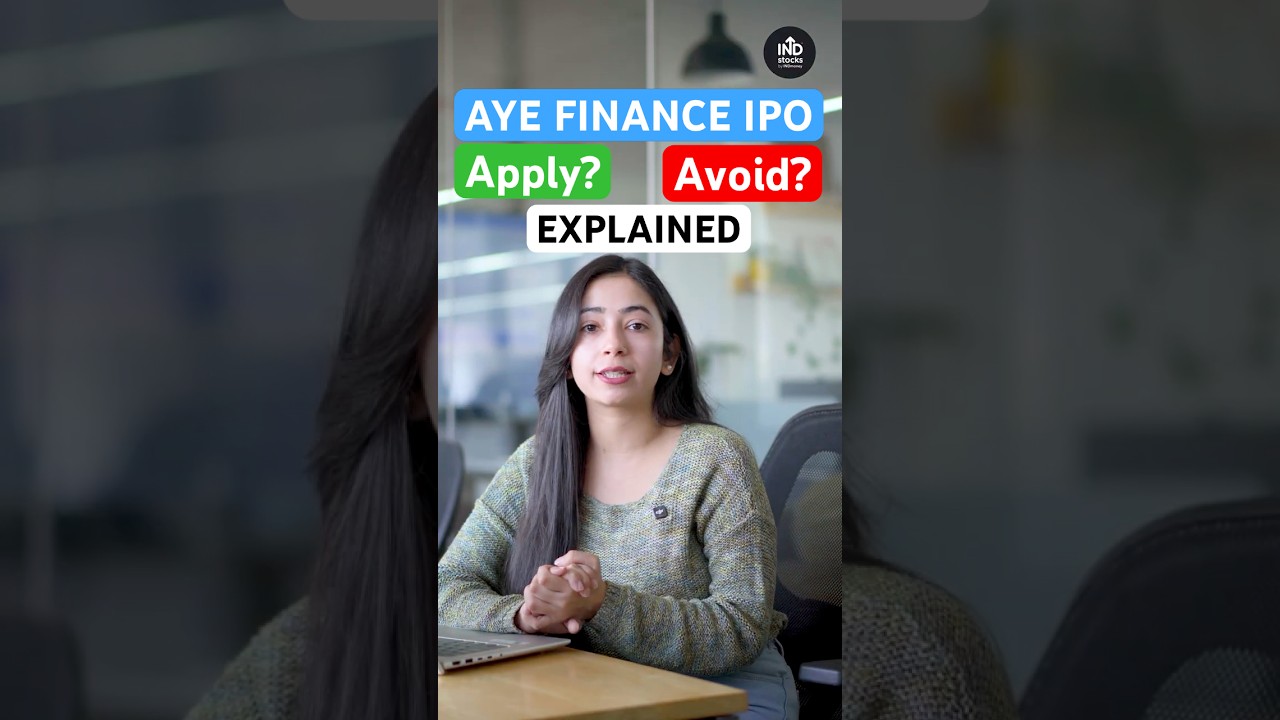 Aye Finance IPO Opens For Subscription : Worth Applying for? Complete Analysis #stockmarket