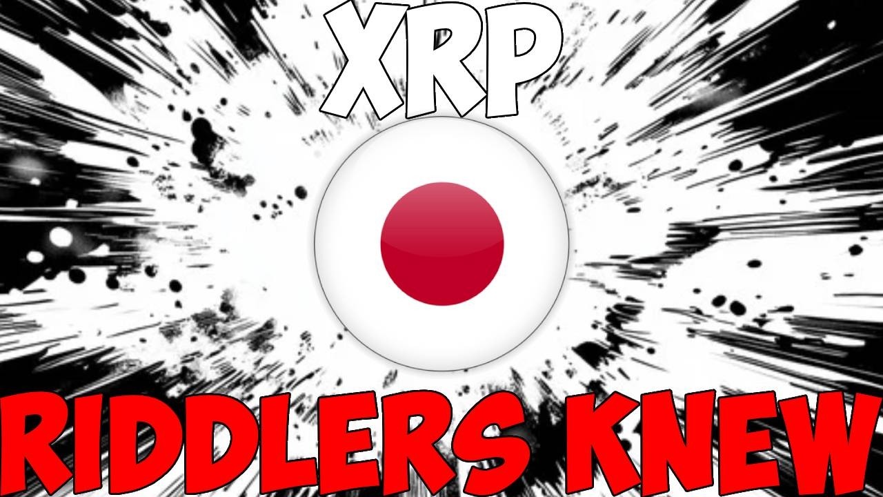 Ripple XRP DAVID SCHWARTZ WARNS OF JAPAN TRIGGER INCOMING!!!