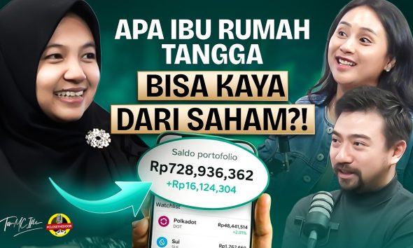 Rahasia Founder @NgertiSaham: Modal 100 Ribu Bisa Sejahtera dari Saham?