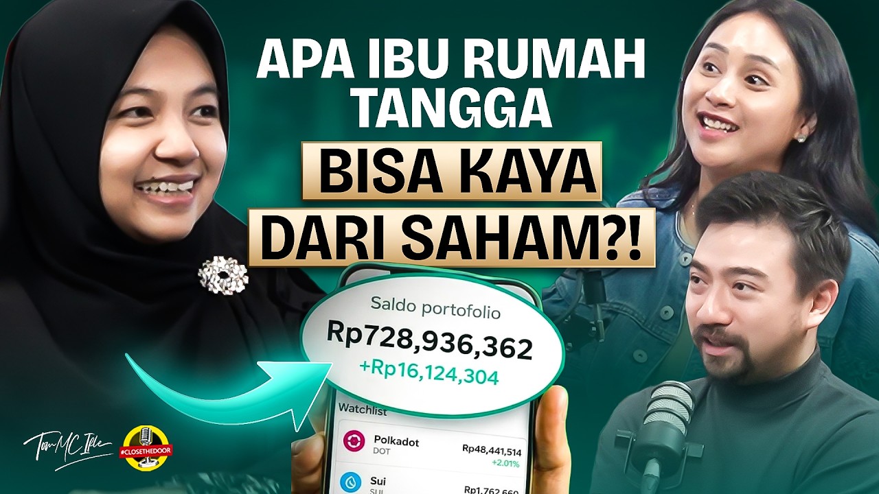 Rahasia Founder @NgertiSaham: Modal 100 Ribu Bisa Sejahtera dari Saham?