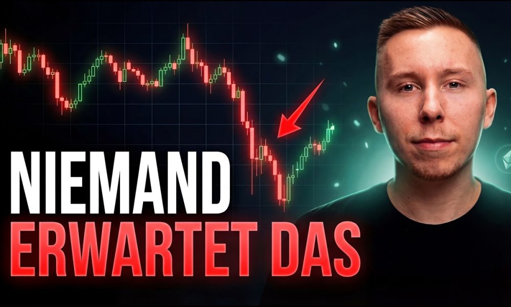 Bitcoin: Der Crash kommt schneller als du denkst!