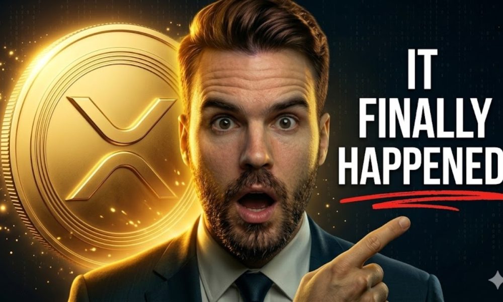 FINALLY : The Most Important Day in XRP History