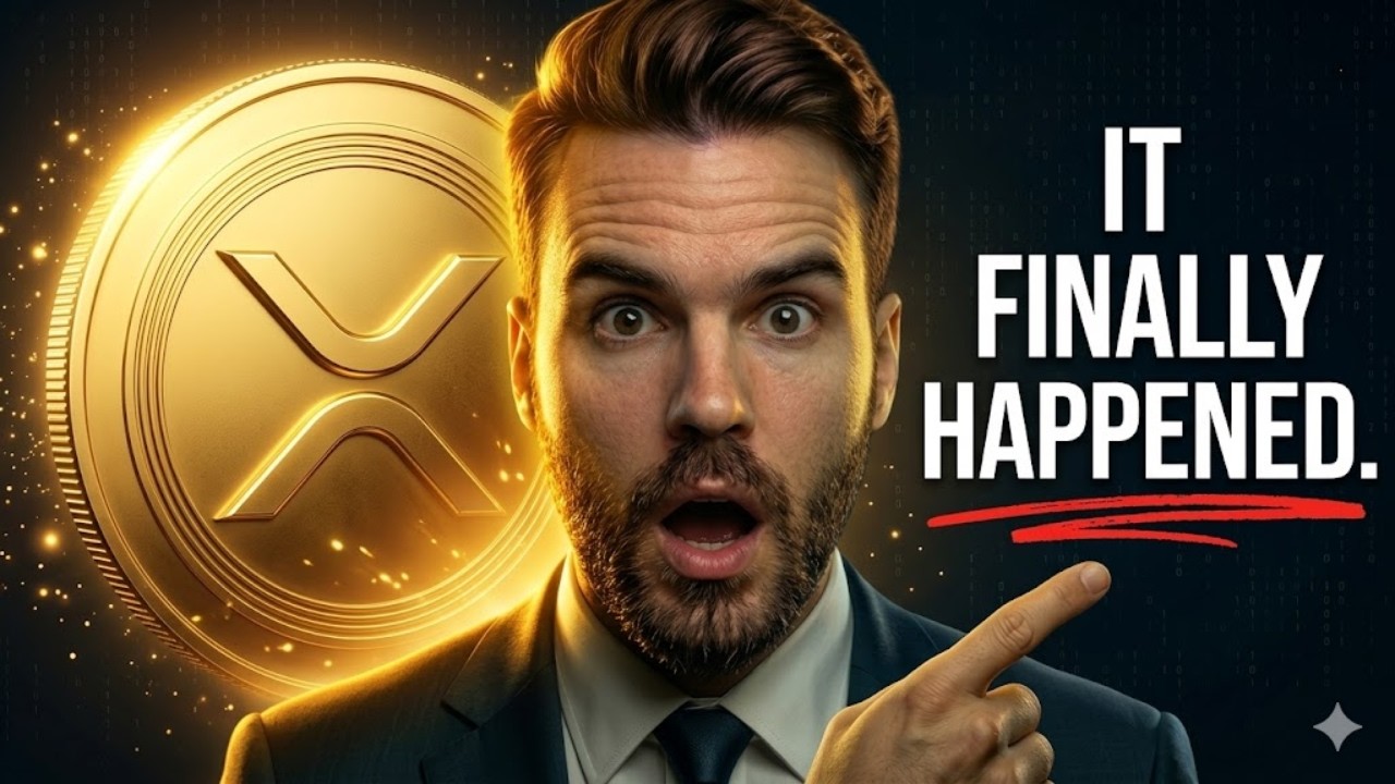 FINALLY : The Most Important Day in XRP History