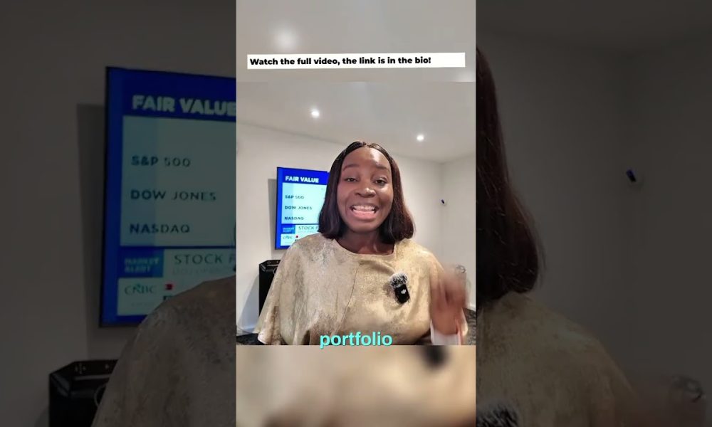 This is What Most Investors Get Wrong About Diversification #investing #finance #shorts