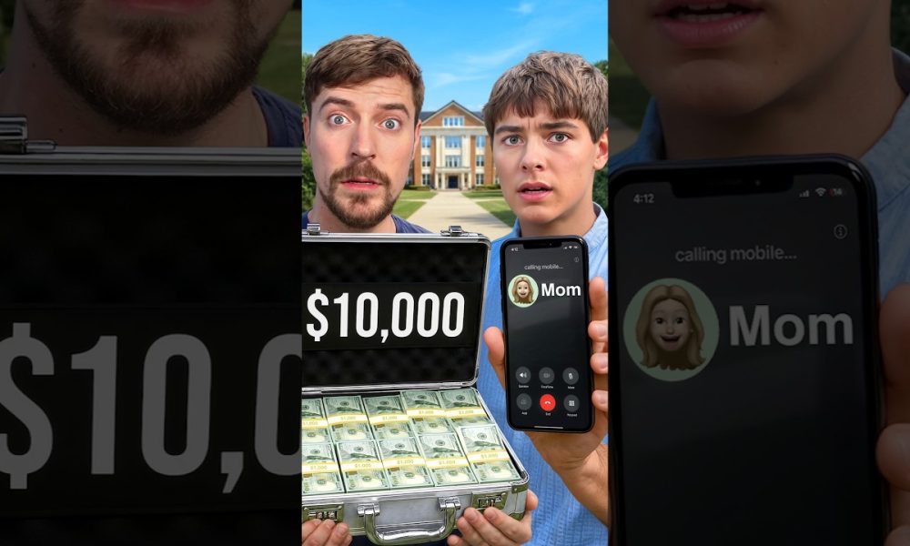 Answer The Call, Win $10,000