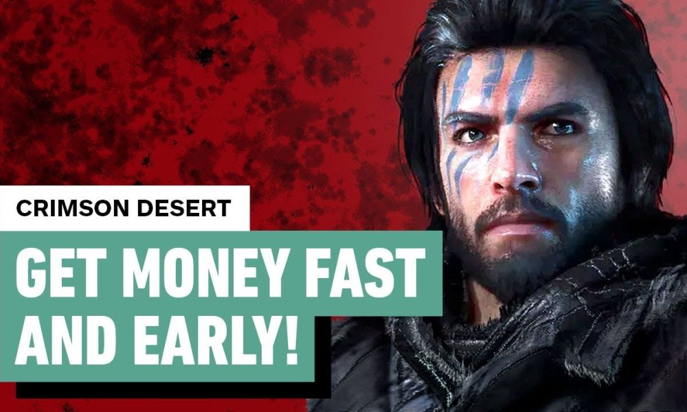 Crimson Desert: How to Earn Money Fast and Early