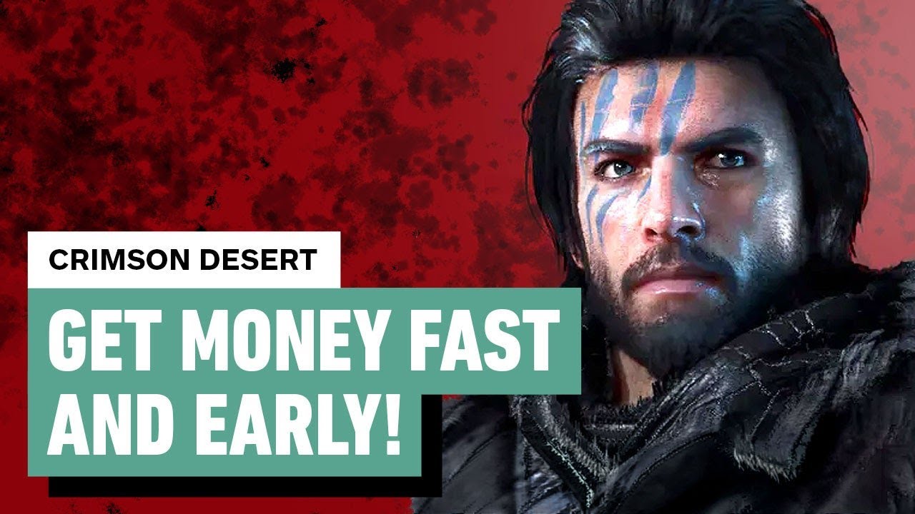 Crimson Desert: How to Earn Money Fast and Early