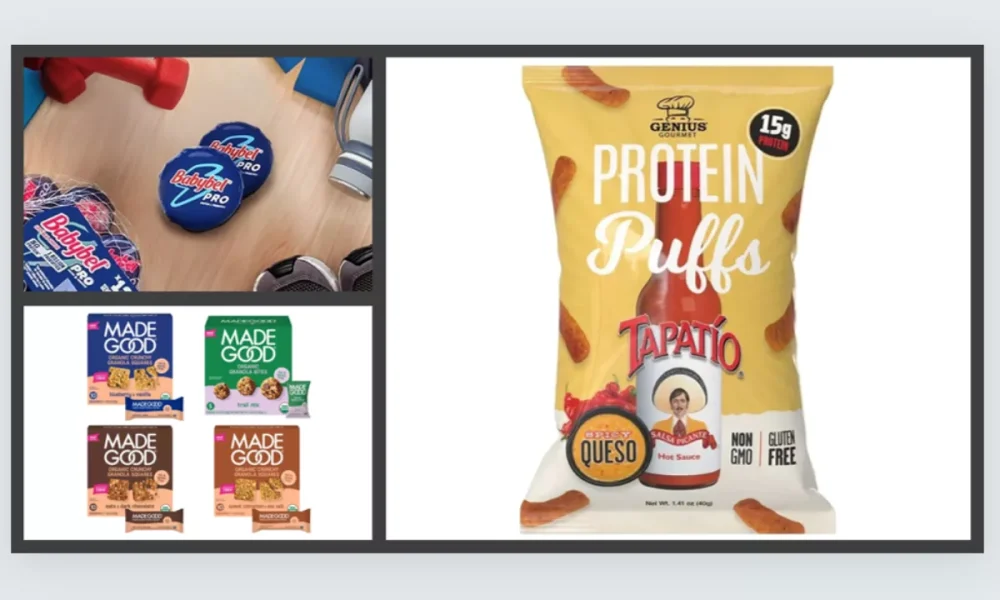 Slideshow: Functional snacking innovations