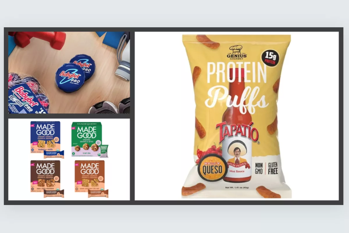 Slideshow: Functional snacking innovations