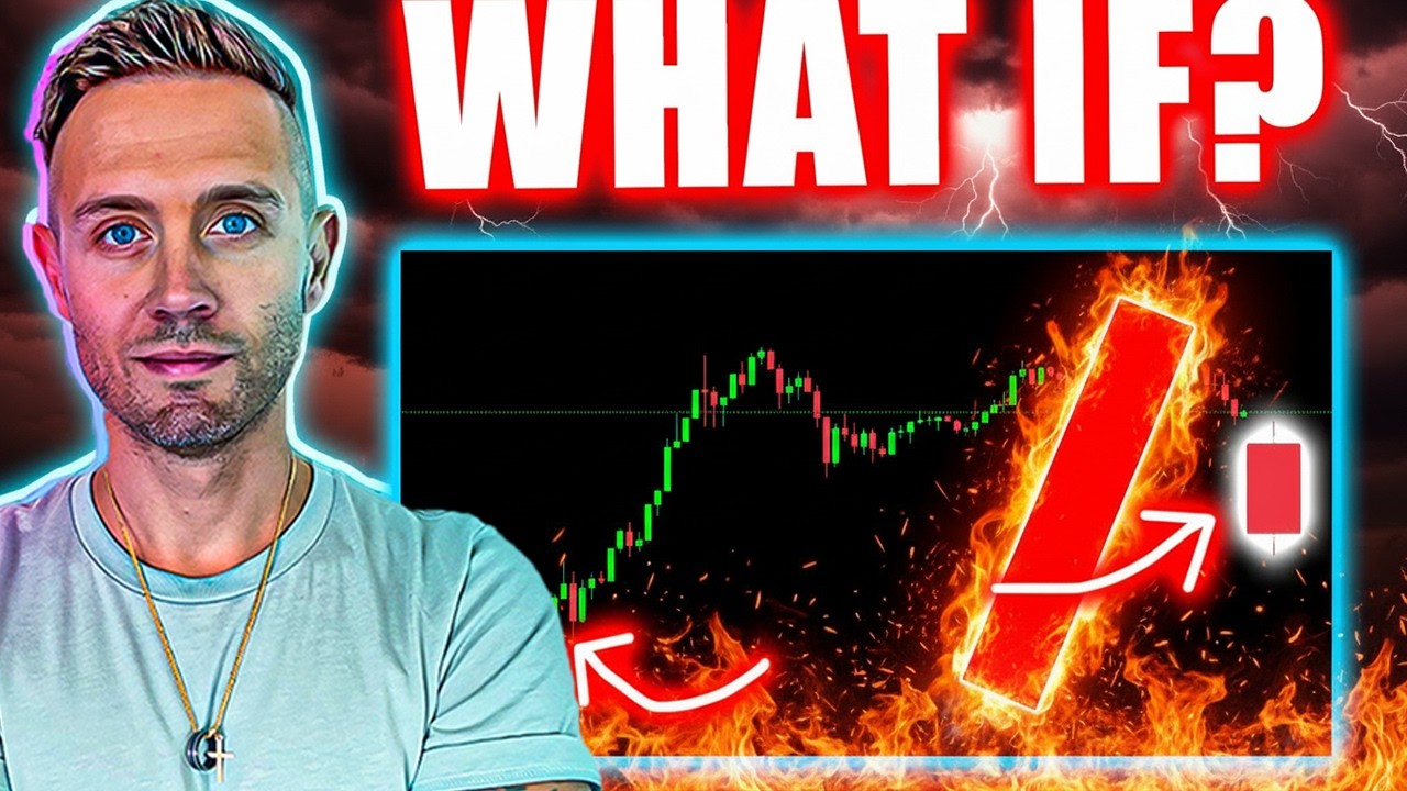 This Is What A 40% Crypto Crash Looks Like (I Can't Unsee This)