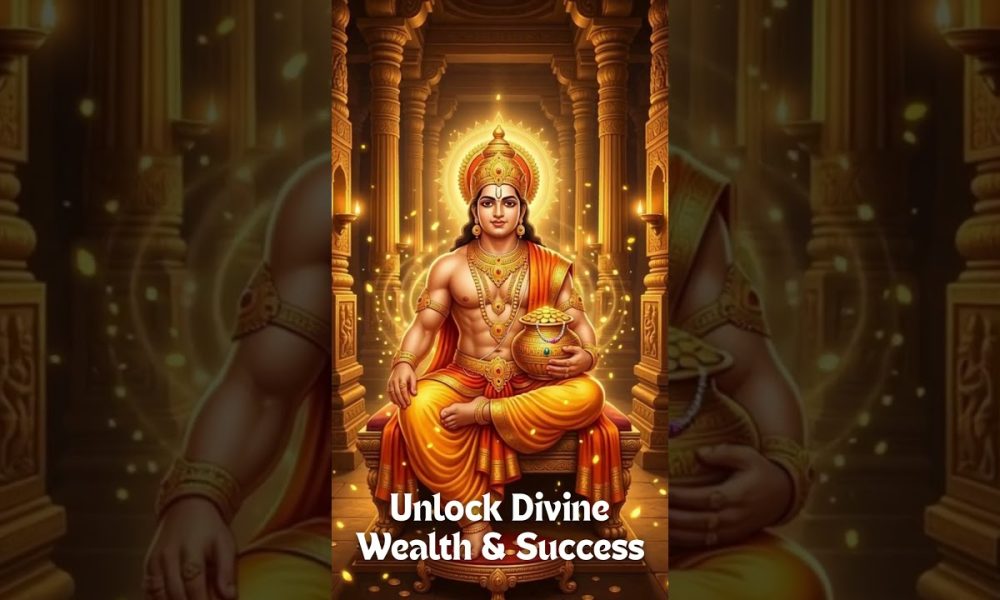 Play This Kuber Mantra for Wealth Energy - Remove Financial Blockages #shorts