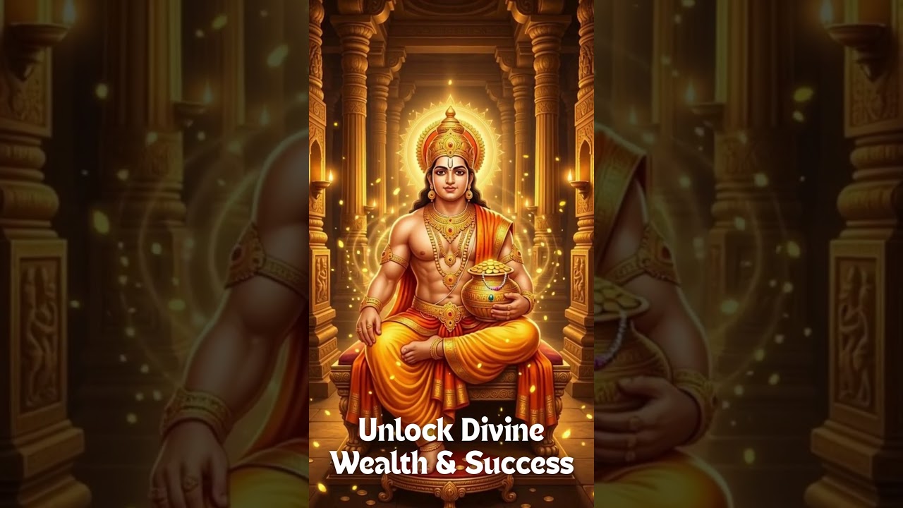 Play This Kuber Mantra for Wealth Energy - Remove Financial Blockages #shorts