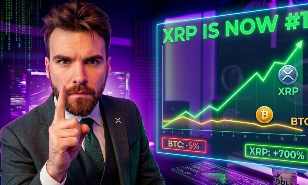 XRP Flippening Theory OFFICIALLY CONFIRMED