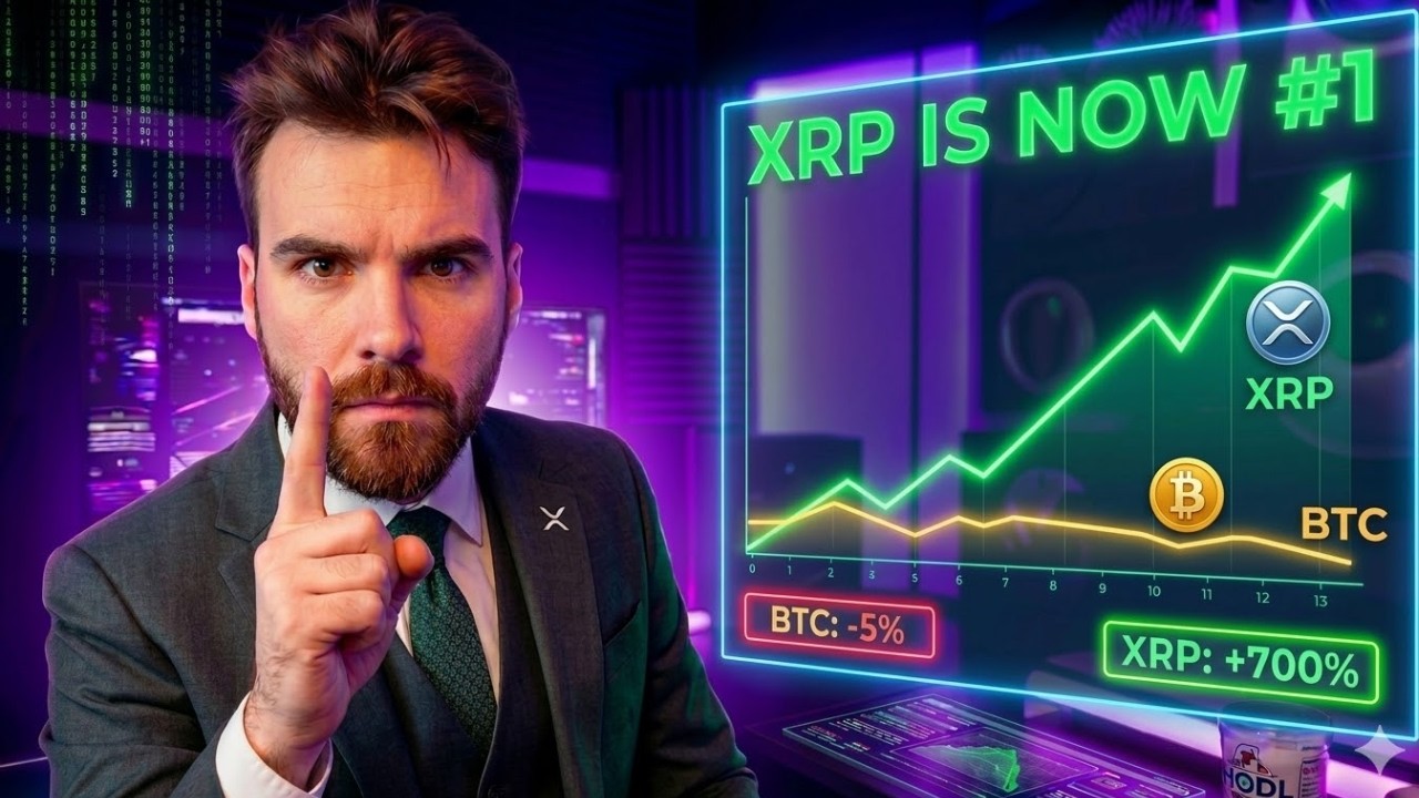 XRP Flippening Theory OFFICIALLY CONFIRMED