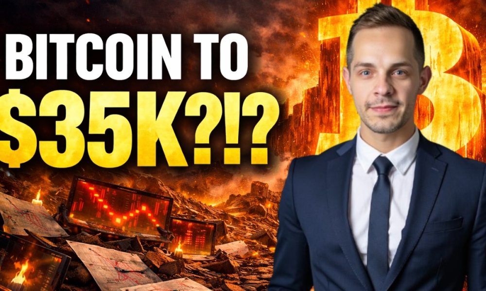 BITCOIN TO $35K? THE BEARS ARE COMPLETELY LOSING IT!