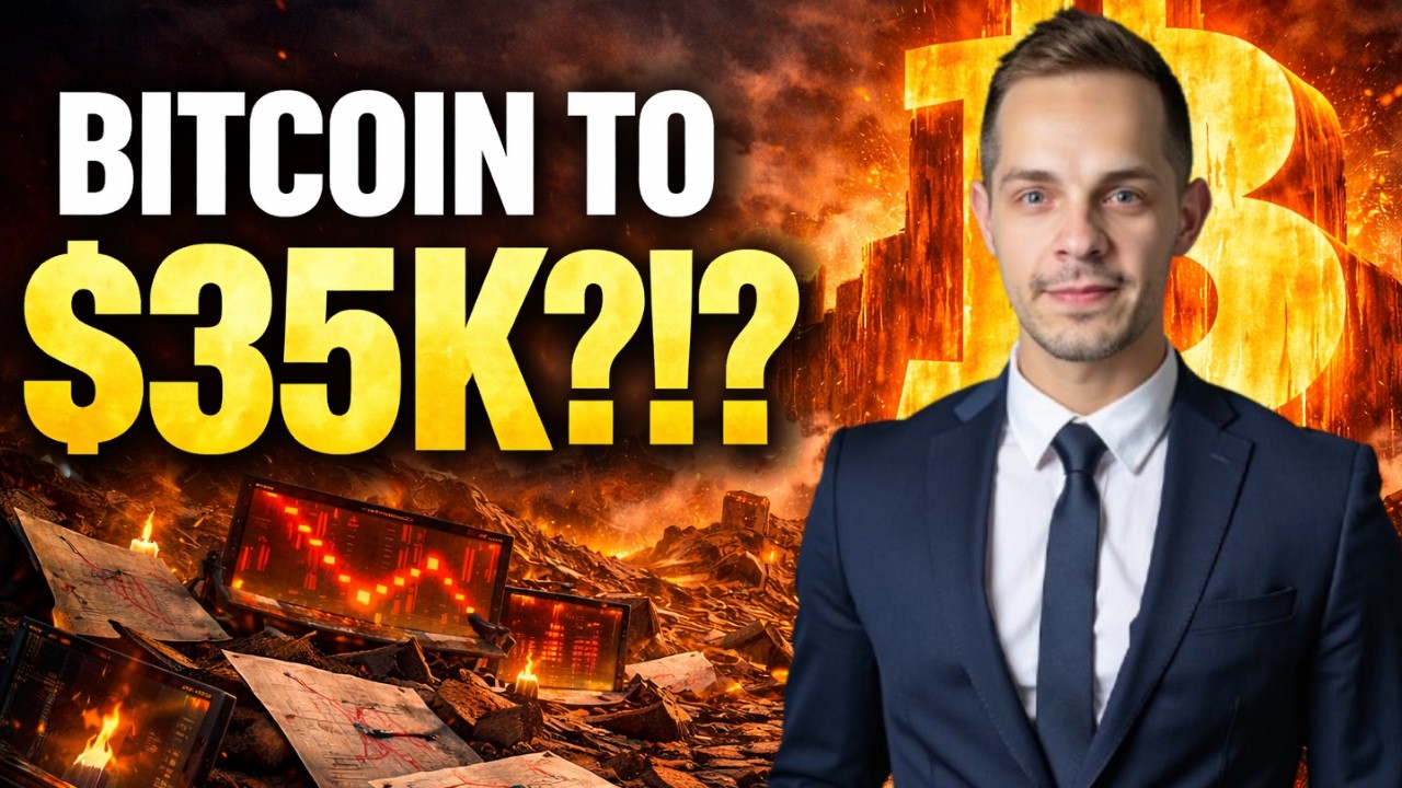 BITCOIN TO $35K? THE BEARS ARE COMPLETELY LOSING IT!