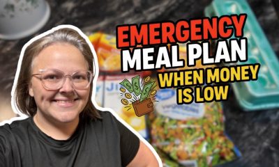 Low On Money? Emergency Meal Plan To Feed A Family Of 5 Breakfast, Lunch, & Dinner