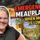 Low On Money? Emergency Meal Plan To Feed A Family Of 5 Breakfast, Lunch, & Dinner