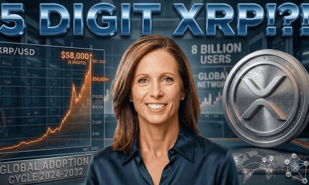 XRP COULD HIT 5 DIGITS? - RIPPLE MOVES MILLIONS OF XRP - HOW 8 BILLION PEOPLE CAN USE XRP