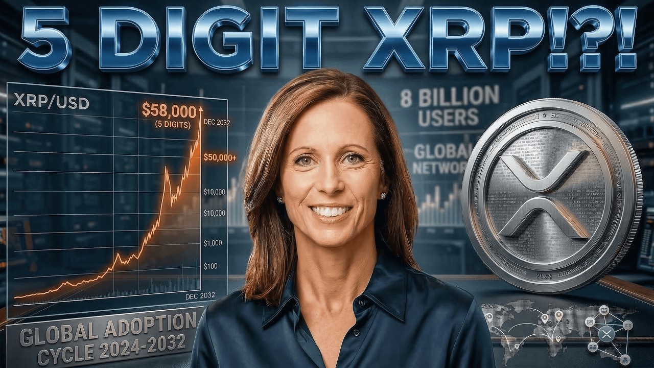 XRP COULD HIT 5 DIGITS? - RIPPLE MOVES MILLIONS OF XRP - HOW 8 BILLION PEOPLE CAN USE XRP
