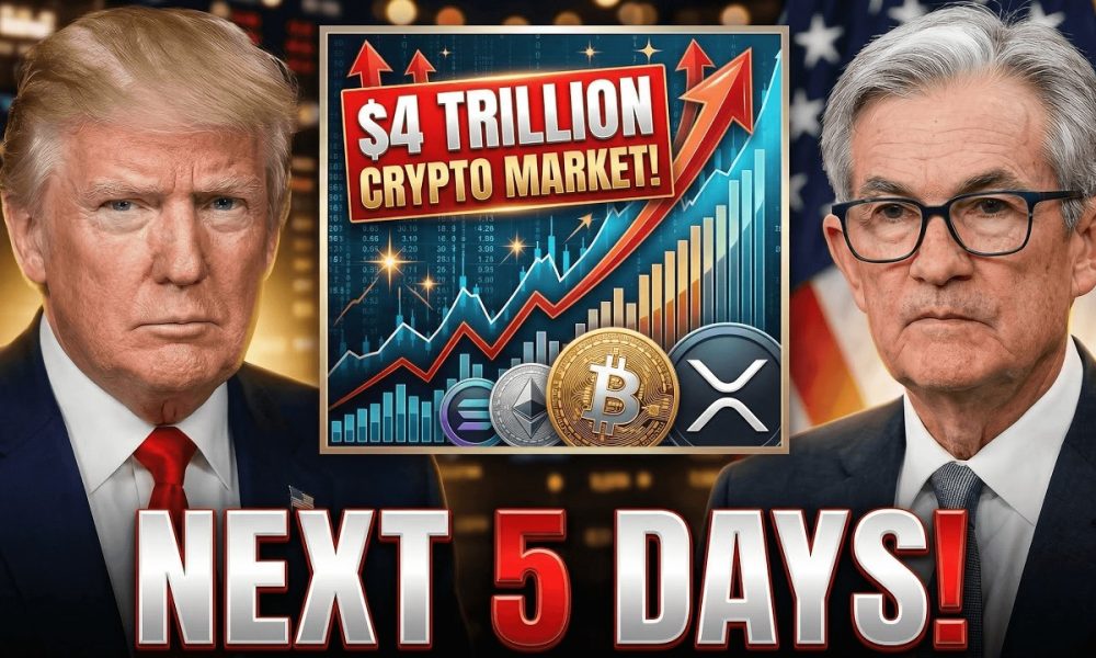 XRP & CRYPTO INVESTORS BUCKLE UP | VOLATILE WEEK INCOMING