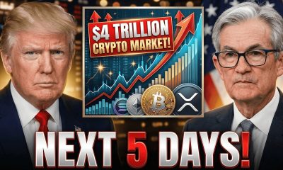 XRP & CRYPTO INVESTORS BUCKLE UP | VOLATILE WEEK INCOMING