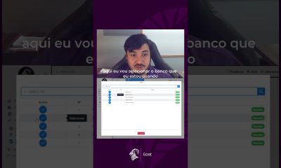 Part 1 Funcionalidade Sistema Goat Ibex (Open Finance) #openfinance #vendas #erp #estoque #finance