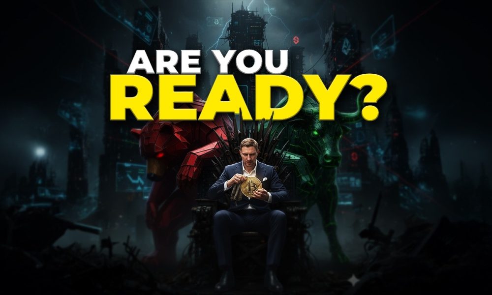 Bitcoin Live Trading: Final Warning Before The Next Big Move? Watch This Level! EP1939