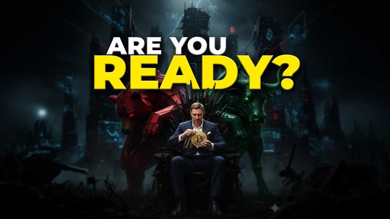 Bitcoin Live Trading: Final Warning Before The Next Big Move? Watch This Level! EP1939