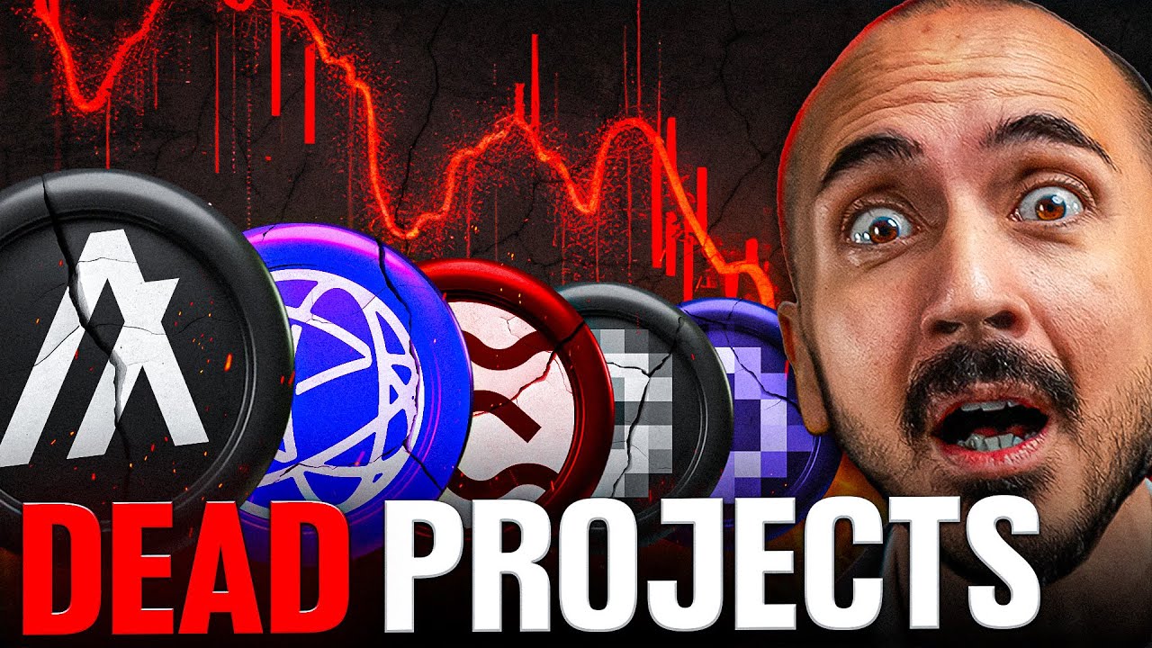 SELL THESE ALTCOINS! (These Chains Are DEAD)