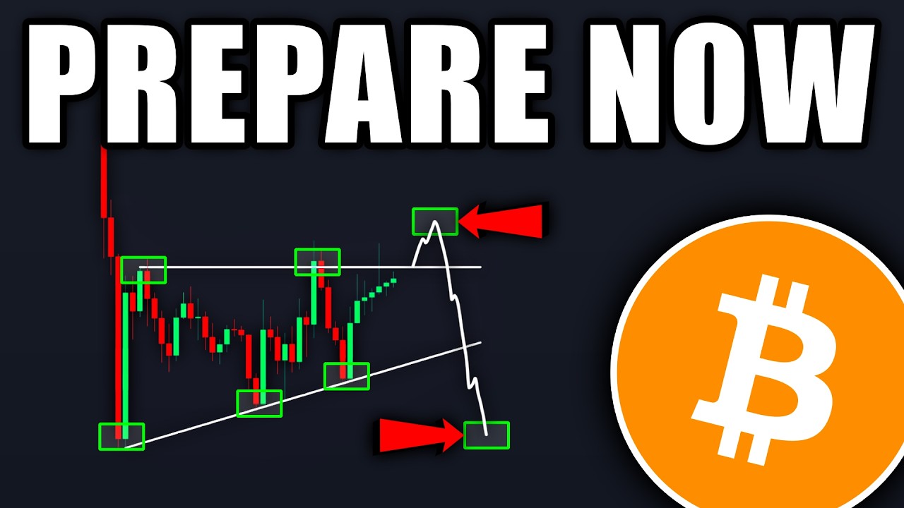 BITCOIN: Watch Out for This Move! (it's coming) - BTC, ETH, XRP Price Prediction Today