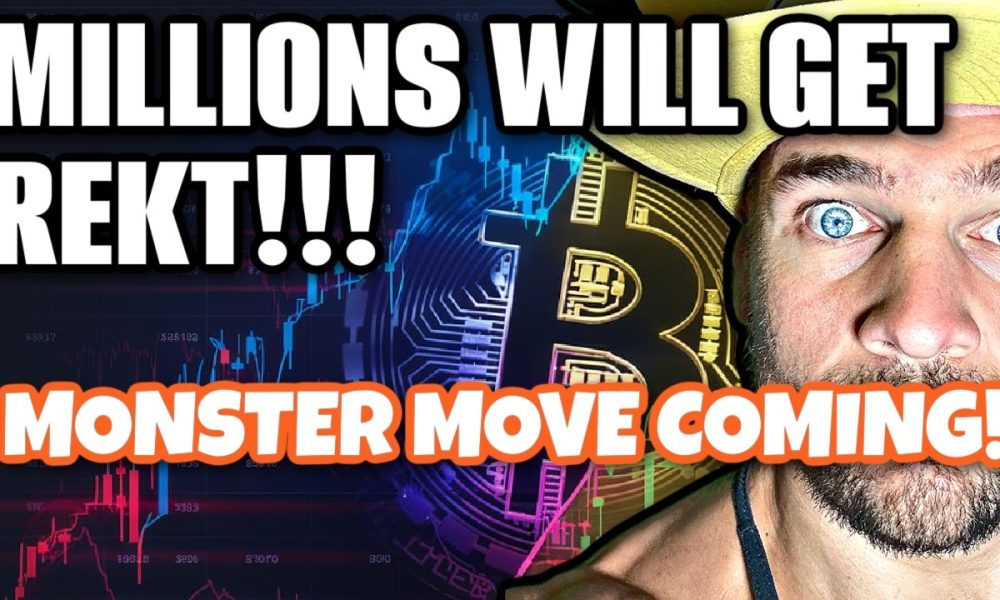 UNTHINKABLE MOVE HAPPENING OFR BITCOIN THIS WEEK!!!! MEGA HUGE WARNING!!!!!