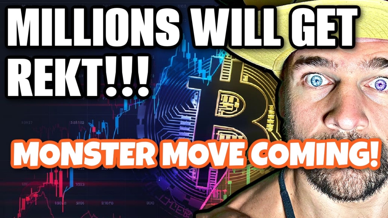 UNTHINKABLE MOVE HAPPENING OFR BITCOIN THIS WEEK!!!! MEGA HUGE WARNING!!!!!