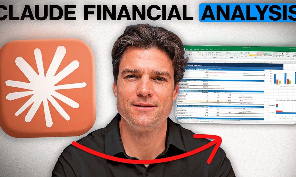 How to Use Claude For Financial Analysis (Full Tutorial)